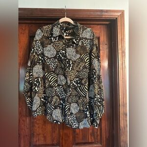 Vintage Corey B. Women's Silk Blouse